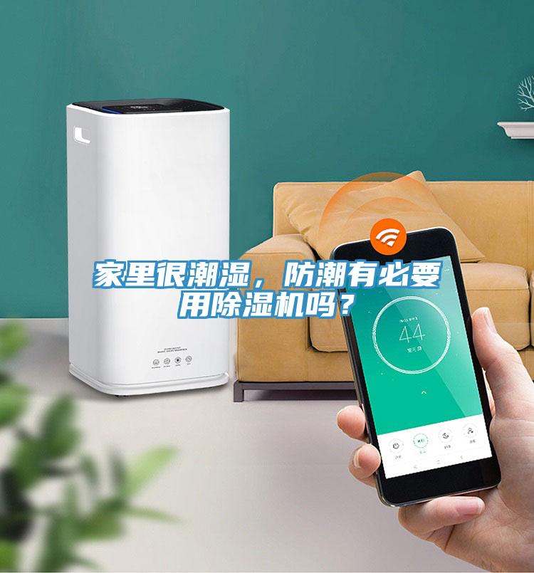 家里很潮濕，防潮有必要用除濕機(jī)嗎？