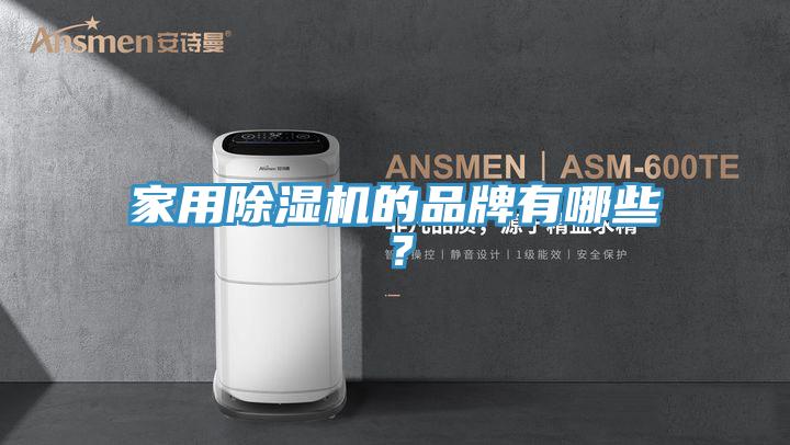 家用除濕機(jī)的品牌有哪些？