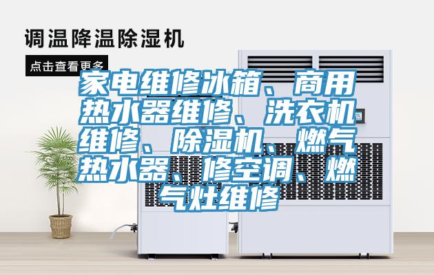 家電維修冰箱、商用熱水器維修、洗衣機(jī)維修、除濕機(jī)、燃?xì)鉄崴?、修空調(diào)、燃?xì)庠罹S修