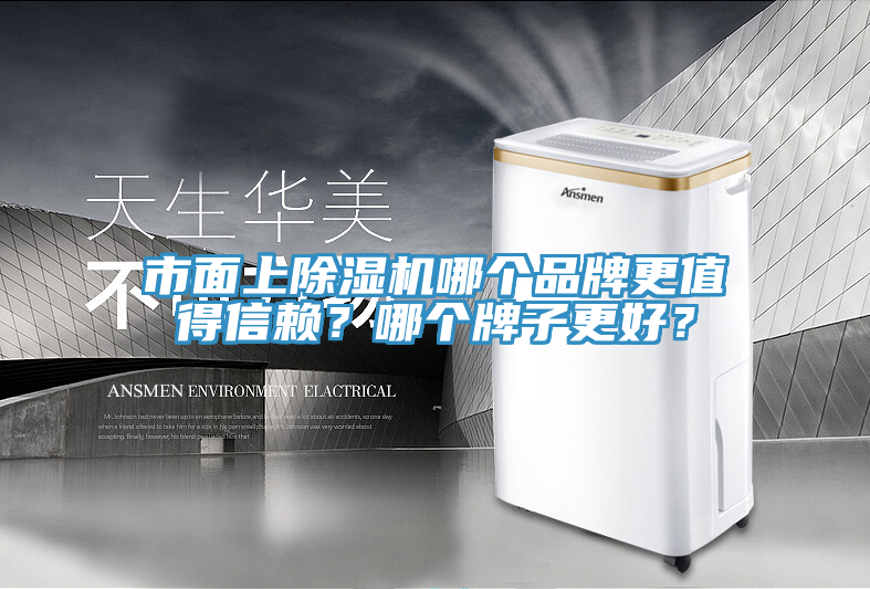 市面上除濕機哪個品牌更值得信賴？哪個牌子更好？
