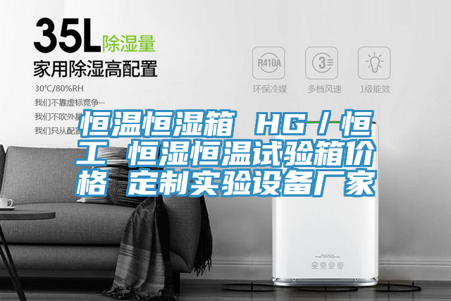 恒溫恒濕箱 HG/恒工 恒濕恒溫試驗箱價格 定制實驗設(shè)備廠家