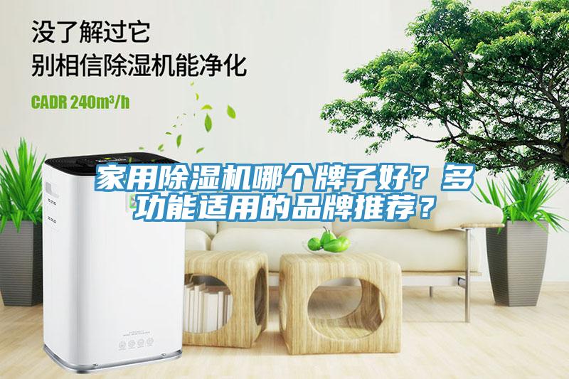 家用除濕機哪個牌子好？多功能適用的品牌推薦？