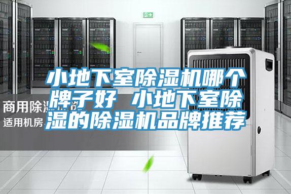 小地下室除濕機(jī)哪個(gè)牌子好 小地下室除濕的除濕機(jī)品牌推薦