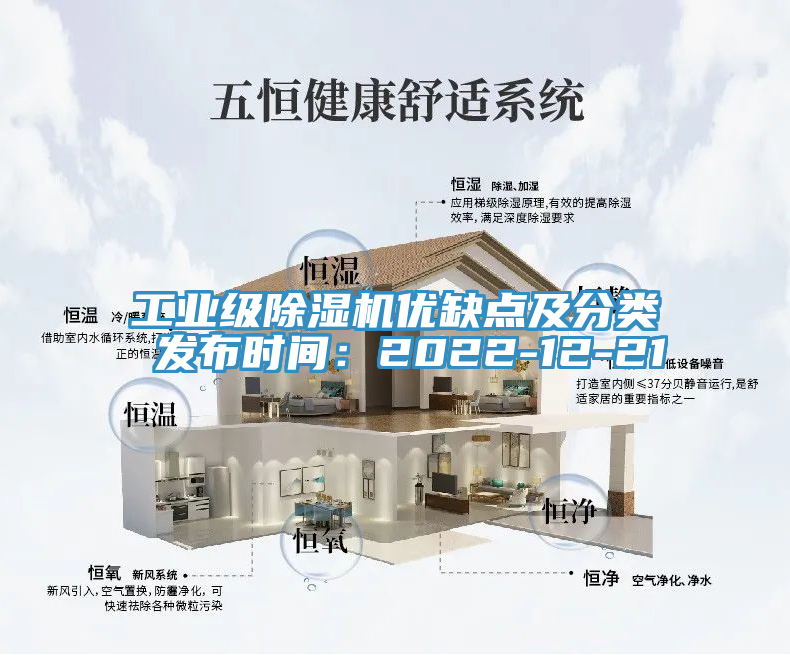 工業(yè)級除濕機(jī)優(yōu)缺點及分類 發(fā)布時間：2022-12-21