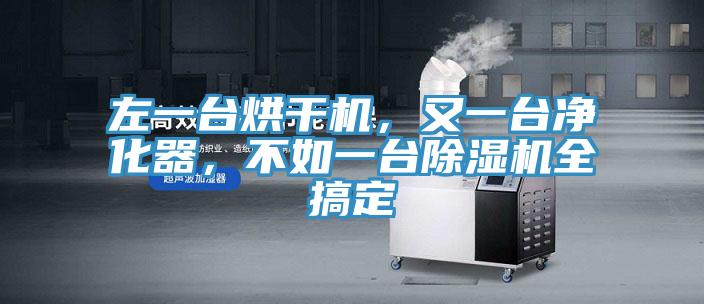 左一臺烘干機(jī)，又一臺凈化器，不如一臺除濕機(jī)全搞定