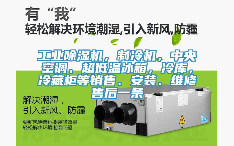 工業(yè)除濕機(jī)，制冷機(jī)，中央空調(diào)、超低溫冰箱，冷庫，冷藏柜等銷售、安裝、維修售后一條