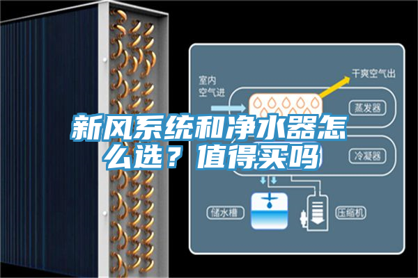新風(fēng)系統(tǒng)和凈水器怎么選？值得買嗎