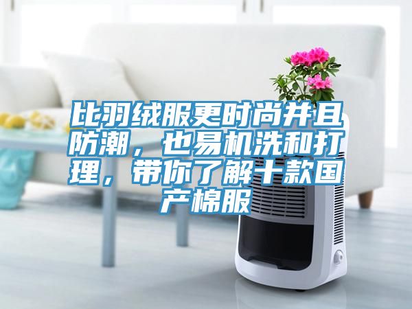 比羽絨服更時(shí)尚并且防潮，也易機(jī)洗和打理，帶你了解十款國(guó)產(chǎn)棉服