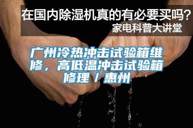 廣州冷熱沖擊試驗箱維修，高低溫沖擊試驗箱修理／惠州