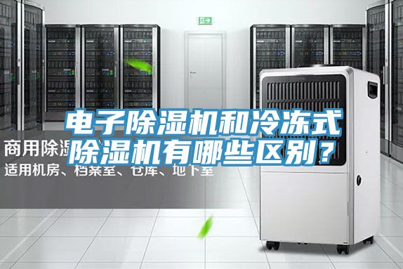 電子除濕機(jī)和冷凍式除濕機(jī)有哪些區(qū)別？