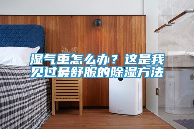 濕氣重怎么辦？這是我見過最舒服的除濕方法