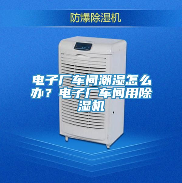 電子廠車間潮濕怎么辦？電子廠車間用除濕機
