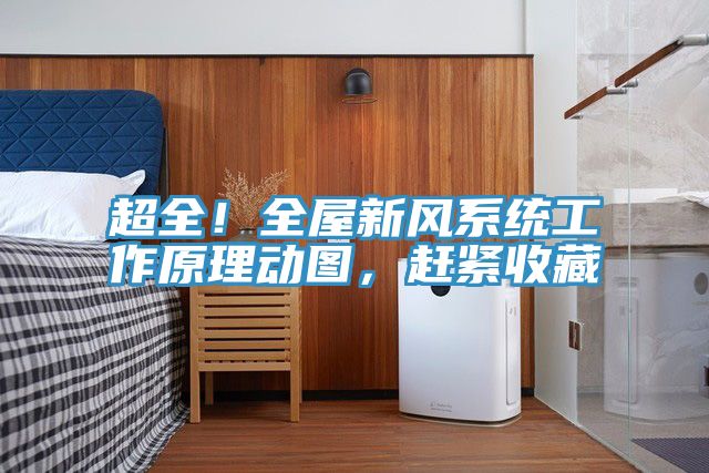 超全！全屋新風(fēng)系統(tǒng)工作原理動(dòng)圖，趕緊收藏