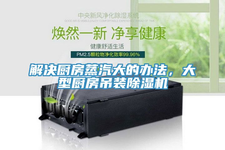 解決廚房蒸汽大的辦法，大型廚房吊裝除濕機(jī)