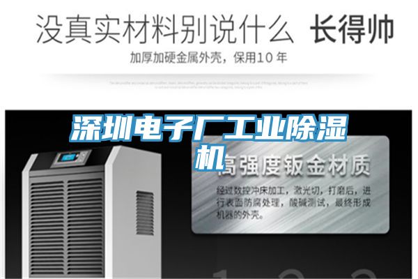 深圳電子廠工業(yè)除濕機