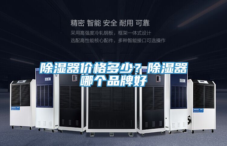 除濕器價格多少？除濕器哪個品牌好