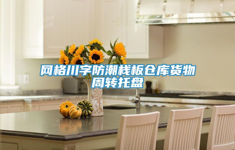 網(wǎng)格川字防潮棧板倉(cāng)庫(kù)貨物周轉(zhuǎn)托盤