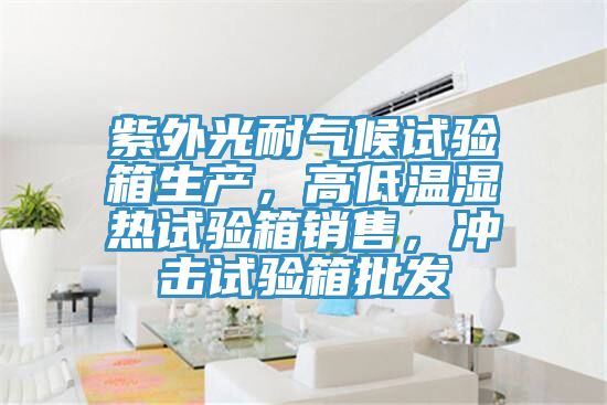 紫外光耐氣候試驗(yàn)箱生產(chǎn)，高低溫濕熱試驗(yàn)箱銷售，沖擊試驗(yàn)箱批發(fā)