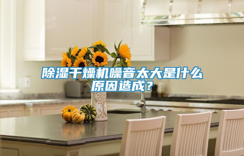 除濕干燥機噪音太大是什么原因造成？