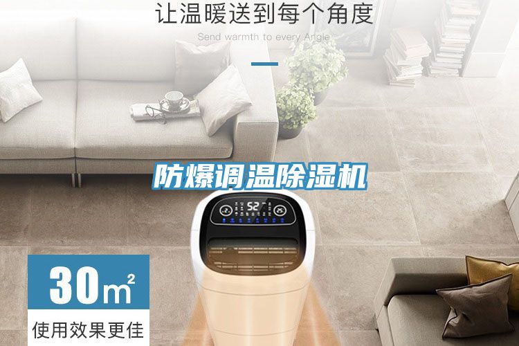 防爆調(diào)溫除濕機(jī)