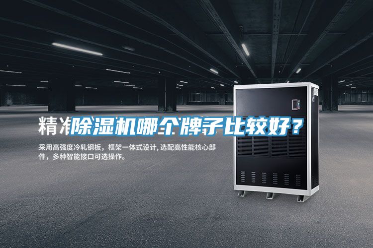 除濕機哪個牌子比較好？