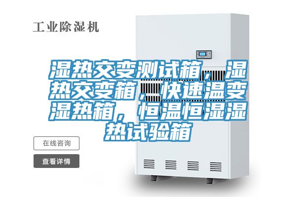 濕熱交變測(cè)試箱，濕熱交變箱，快速溫變濕熱箱，恒溫恒濕濕熱試驗(yàn)箱