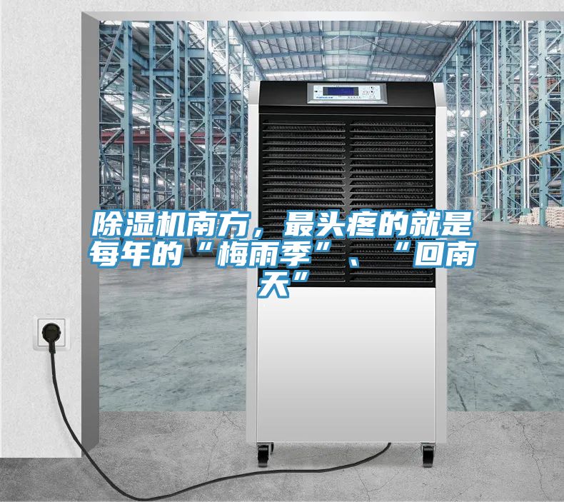 除濕機南方，最頭疼的就是每年的“梅雨季”、“回南天”
