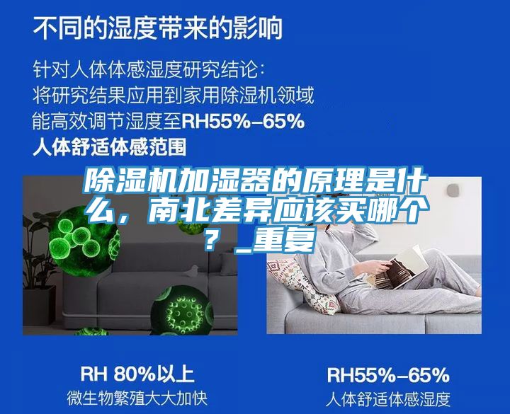 除濕機(jī)加濕器的原理是什么，南北差異應(yīng)該買哪個(gè)？_重復(fù)