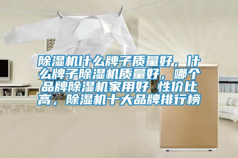 除濕機(jī)什么牌子質(zhì)量好，什么牌子除濕機(jī)質(zhì)量好，哪個(gè)品牌除濕機(jī)家用好 性價(jià)比高，除濕機(jī)十大品牌排行榜