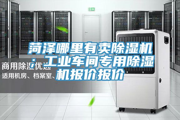 菏澤哪里有賣除濕機(jī)；工業(yè)車間專用除濕機(jī)報(bào)價(jià)報(bào)價(jià)