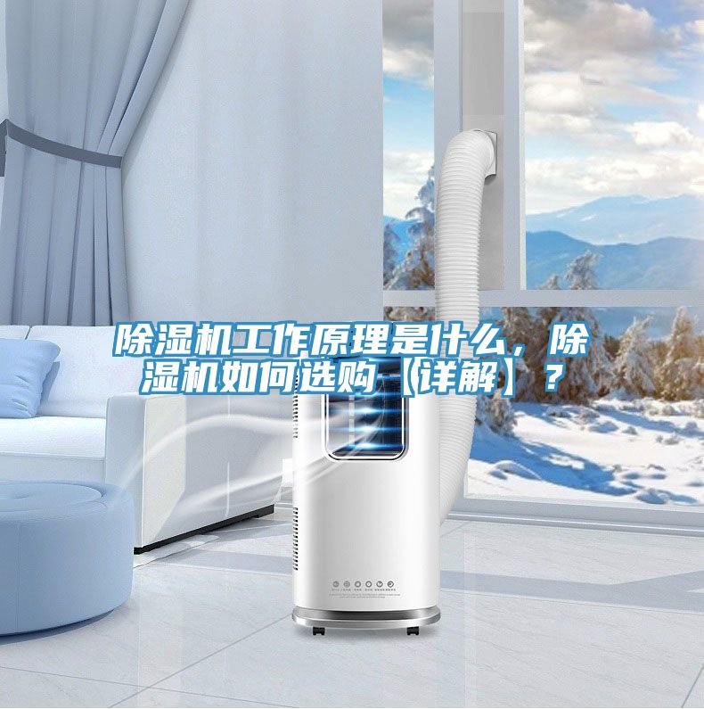 除濕機工作原理是什么，除濕機如何選購【詳解】？