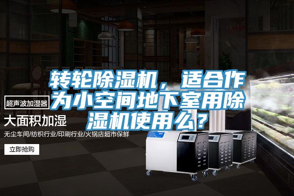 轉(zhuǎn)輪除濕機(jī)，適合作為小空間地下室用除濕機(jī)使用么？