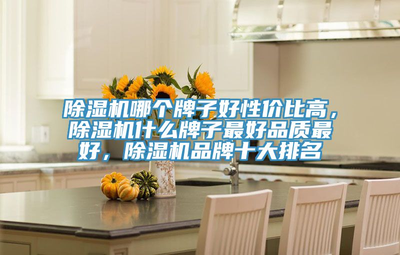 除濕機(jī)哪個(gè)牌子好性價(jià)比高，除濕機(jī)什么牌子最好品質(zhì)最好，除濕機(jī)品牌十大排名