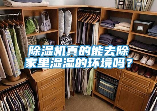 除濕機真的能去除家里濕濕的環(huán)境嗎？