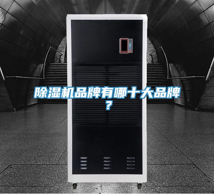 除濕機品牌有哪十大品牌？