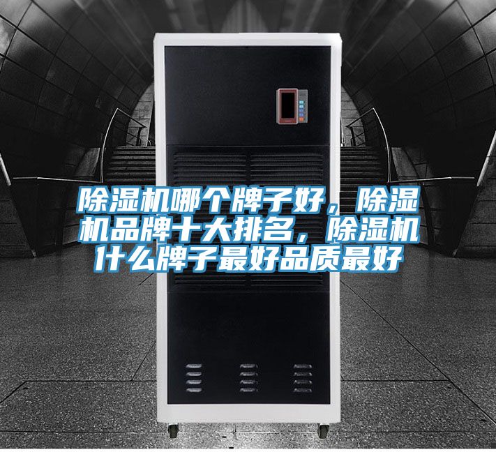 除濕機哪個牌子好，除濕機品牌十大排名，除濕機什么牌子最好品質最好