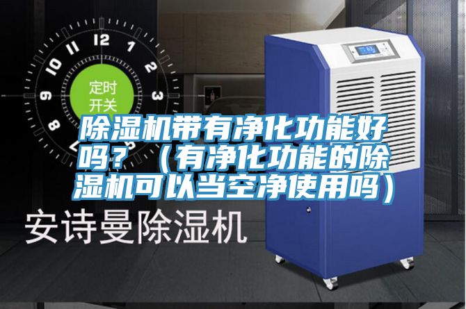 除濕機(jī)帶有凈化功能好嗎？（有凈化功能的除濕機(jī)可以當(dāng)空凈使用嗎）