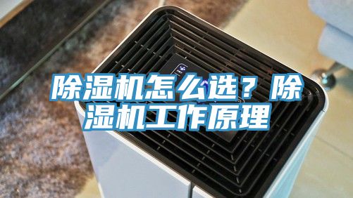 除濕機(jī)怎么選？除濕機(jī)工作原理