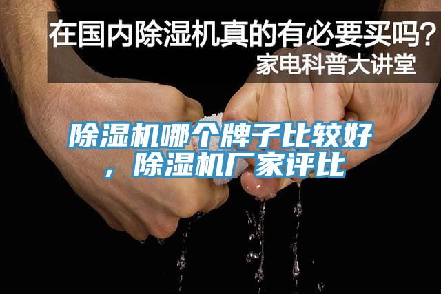除濕機哪個牌子比較好，除濕機廠家評比