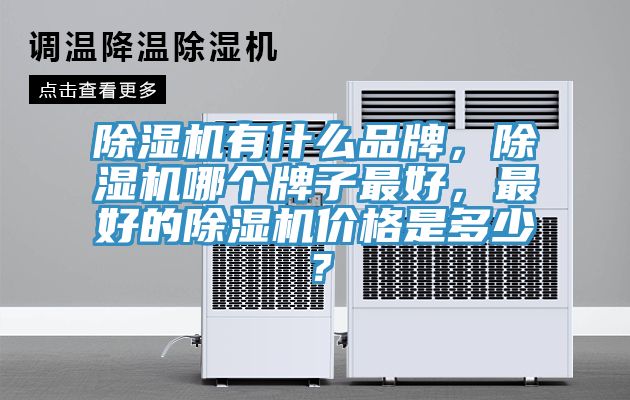 除濕機有什么品牌，除濕機哪個牌子最好，最好的除濕機價格是多少？
