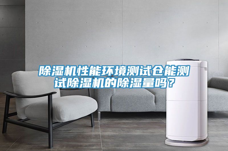 除濕機性能環(huán)境測試倉能測試除濕機的除濕量嗎？