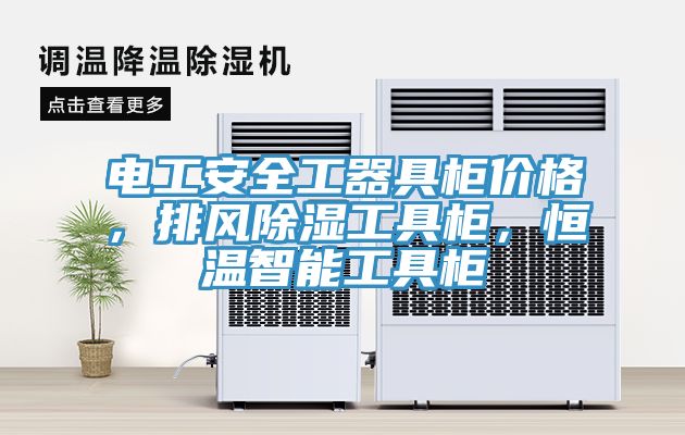 電工安全工器具柜價(jià)格，排風(fēng)除濕工具柜，恒溫智能工具柜