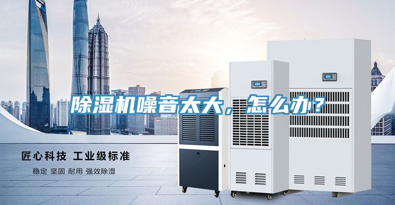 除濕機噪音太大，怎么辦？