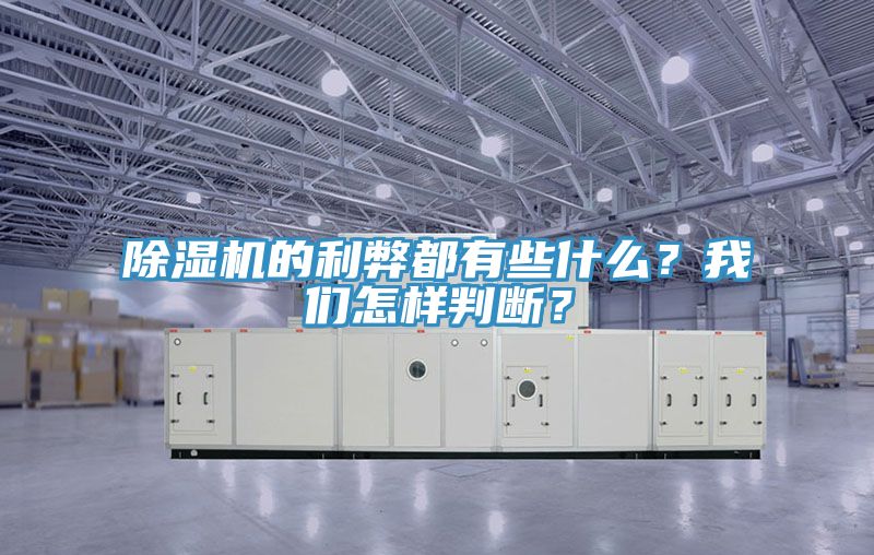 除濕機(jī)的利弊都有些什么？我們?cè)鯓优袛啵?/></p>
                            <p style=