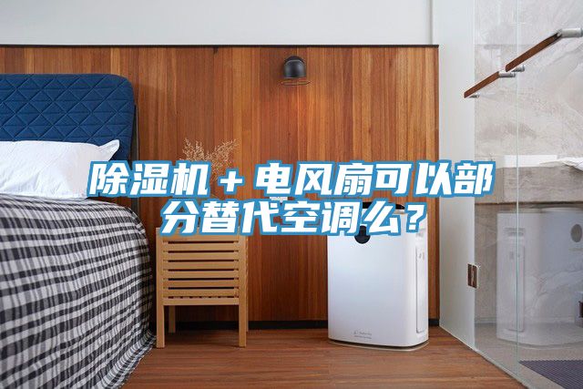 除濕機＋電風(fēng)扇可以部分替代空調(diào)么？