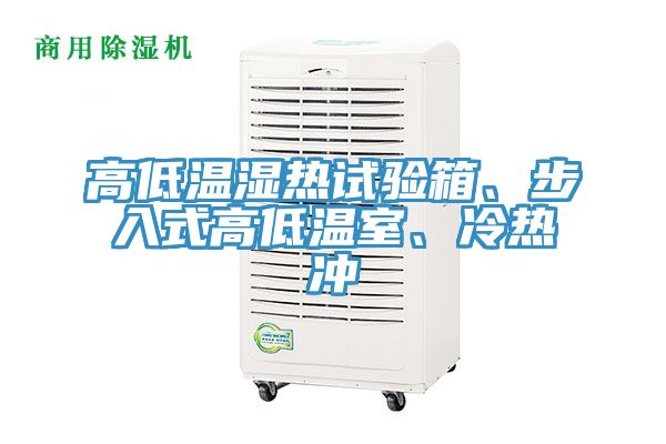 高低溫濕熱試驗(yàn)箱、步入式高低溫室、冷熱沖