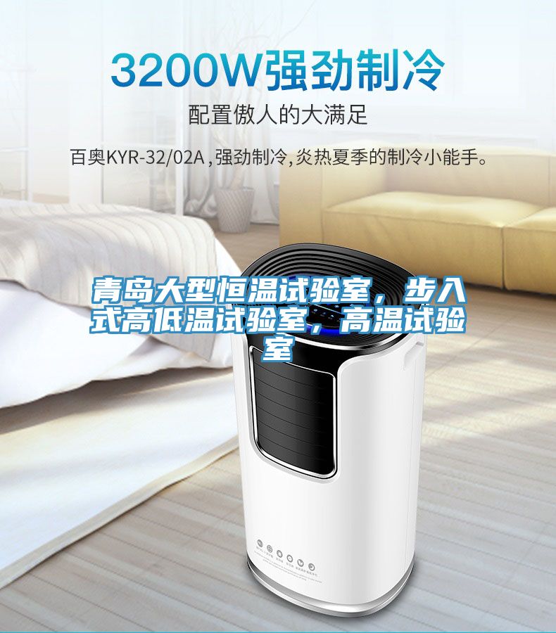 青島大型恒溫試驗室，步入式高低溫試驗室，高溫試驗室