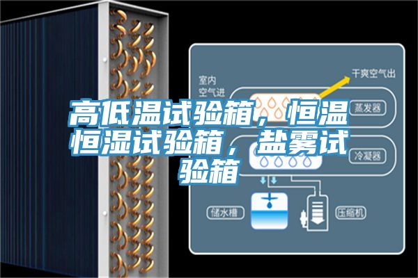 高低溫試驗箱，恒溫恒濕試驗箱，鹽霧試驗箱