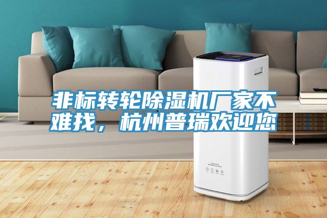 非標(biāo)轉(zhuǎn)輪除濕機(jī)廠家不難找，杭州普瑞歡迎您